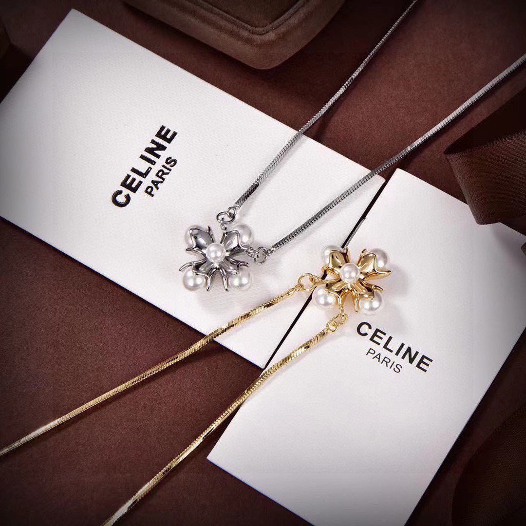 China Replica Celine Necklaces 26usd Only