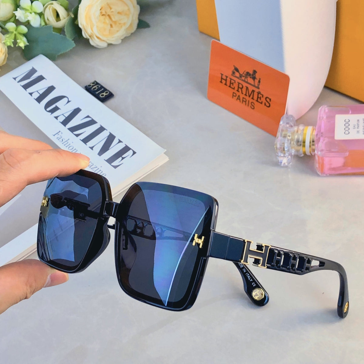 China Replica Hermes Sunglasses 26usd Only