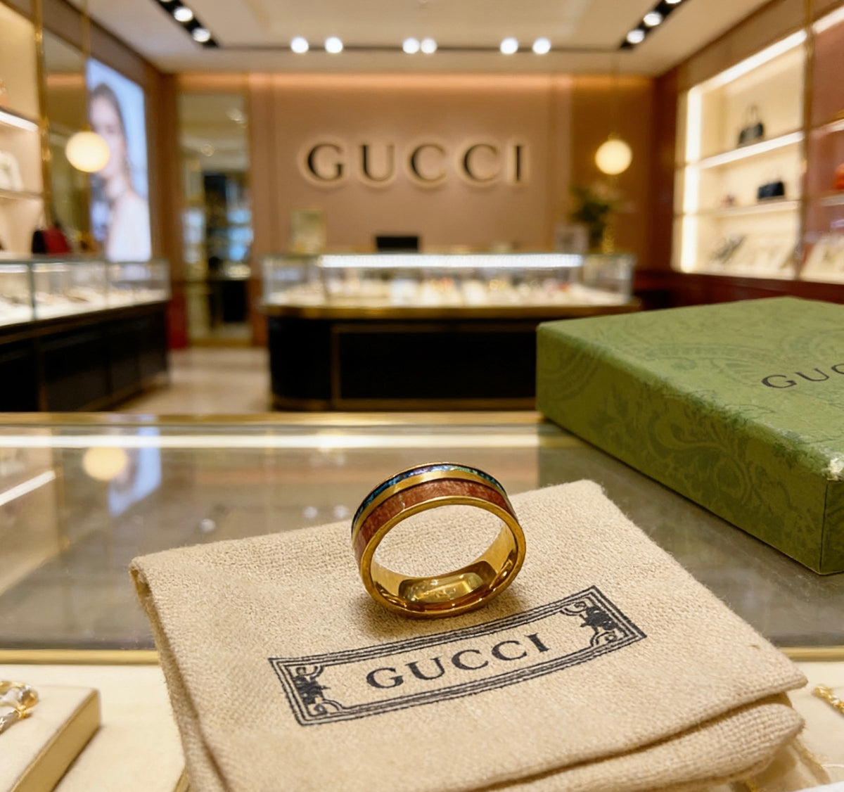 China Replica Gucci Rings 38usd Only