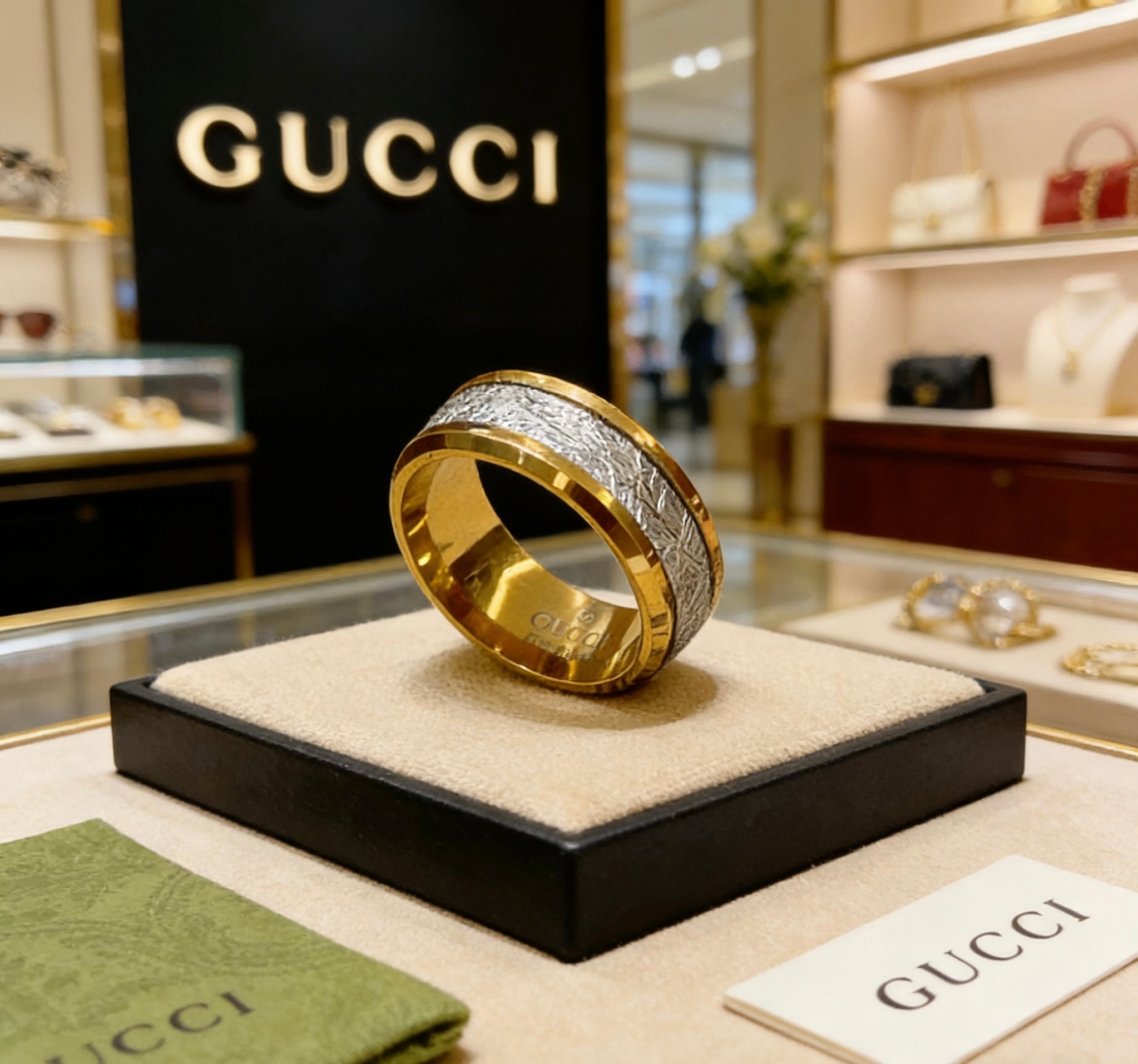 China Replica Gucci Rings 38usd Only