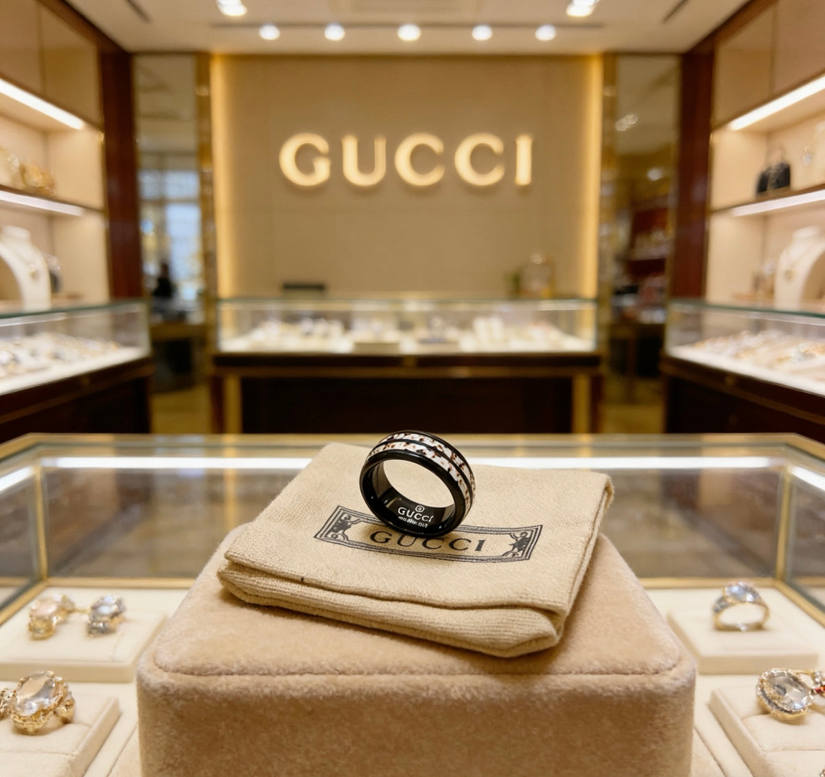 China Replica Gucci Rings 38usd Only