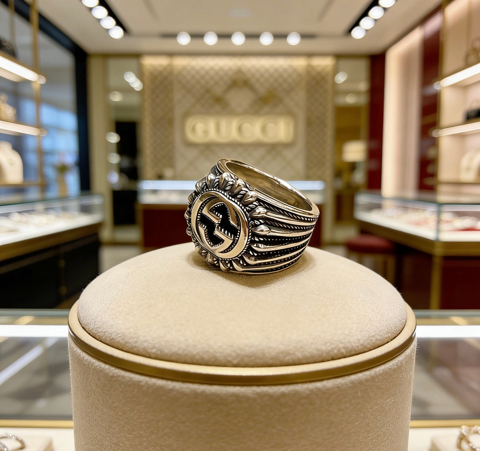 China Replica Gucci Rings 35usd Only