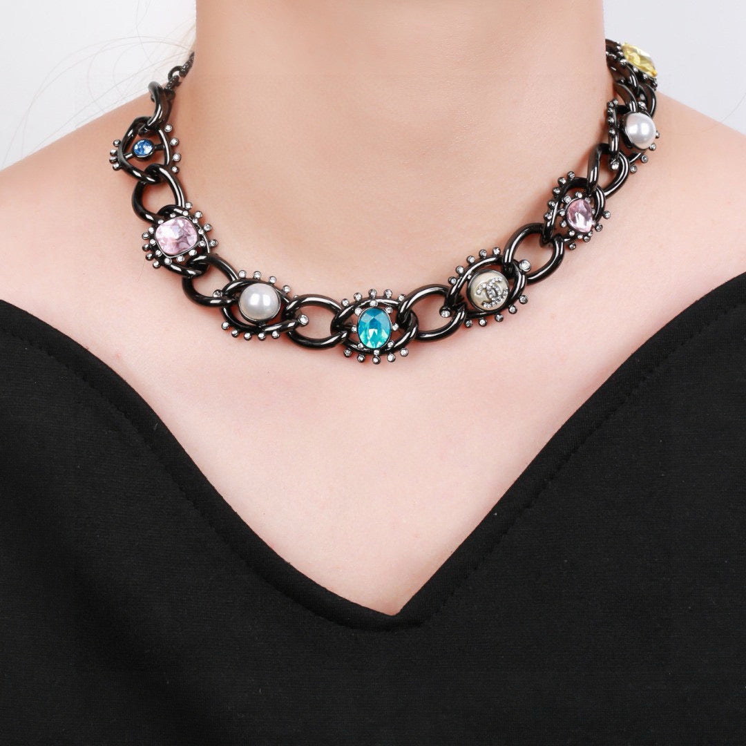 China Replica Chanel Necklaces 45usd Only
