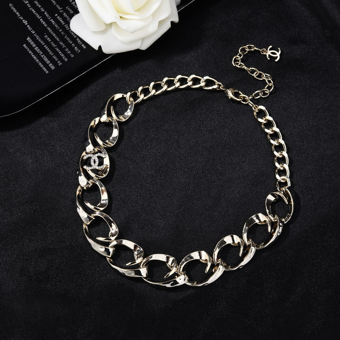 China Replica Chanel Necklaces 39usd Only