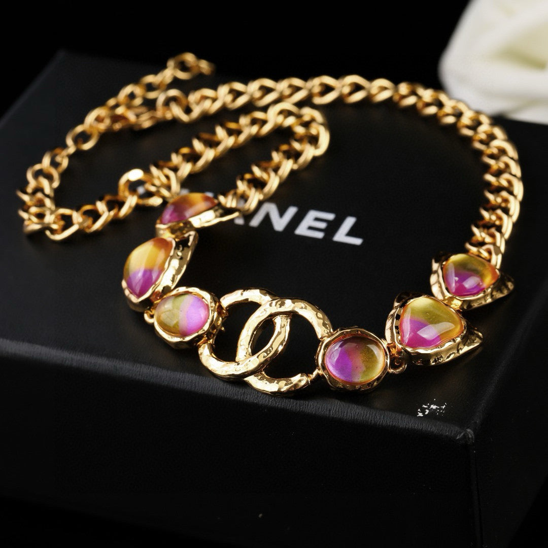 China Replica Chanel Necklaces 39usd Only