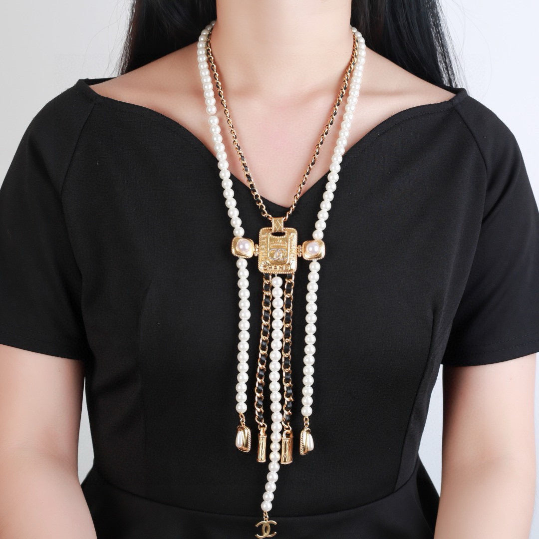 China Replica Chanel Necklaces 51usd Only