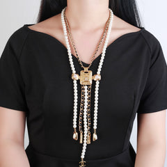 China Replica Chanel Necklaces 51usd Only