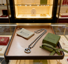 China Replica Gucci Necklaces 75usd Only