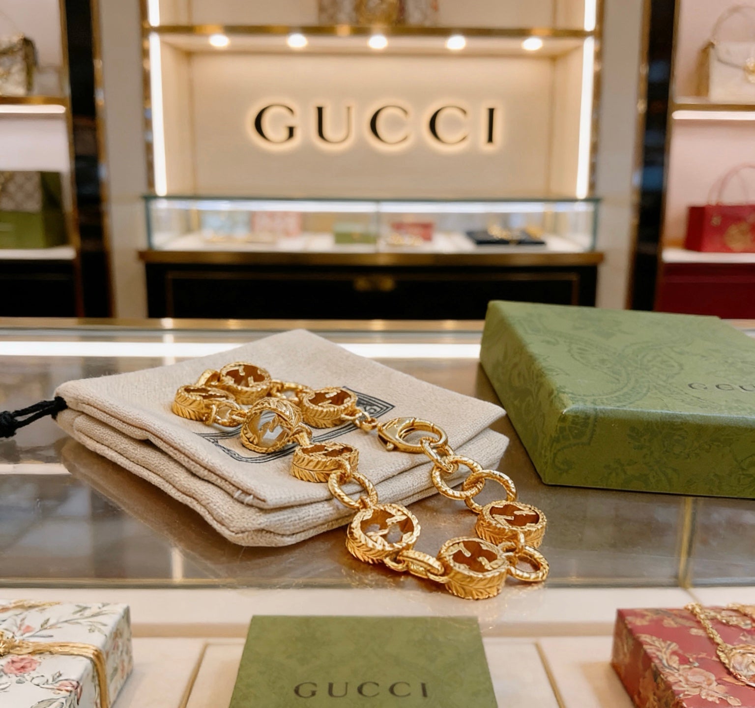 China Replica Gucci Bracelets 48usd Only