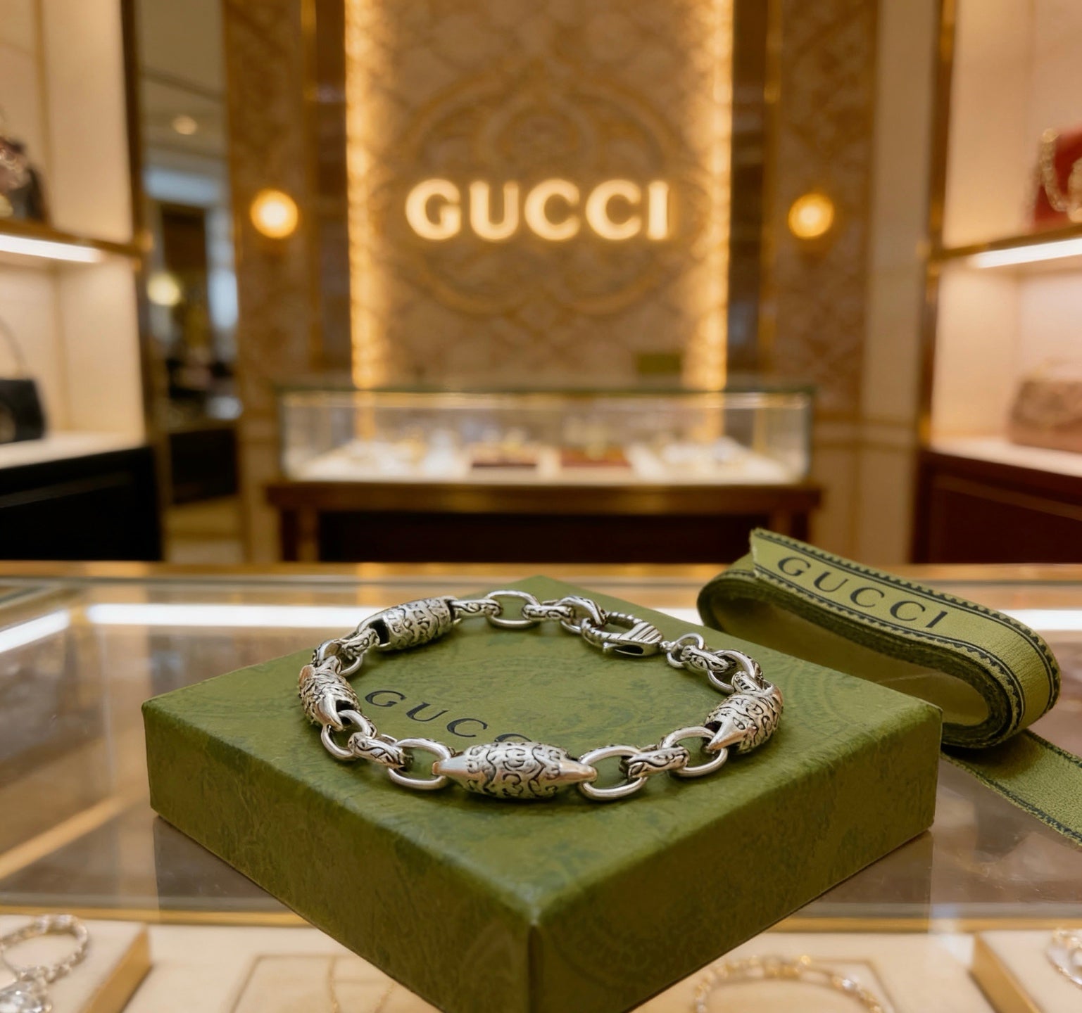 China Replica Gucci Bracelets 48usd Only