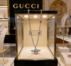 China Replica Gucci Necklaces 51usd Only
