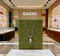 China Replica Gucci Necklaces 75usd Only