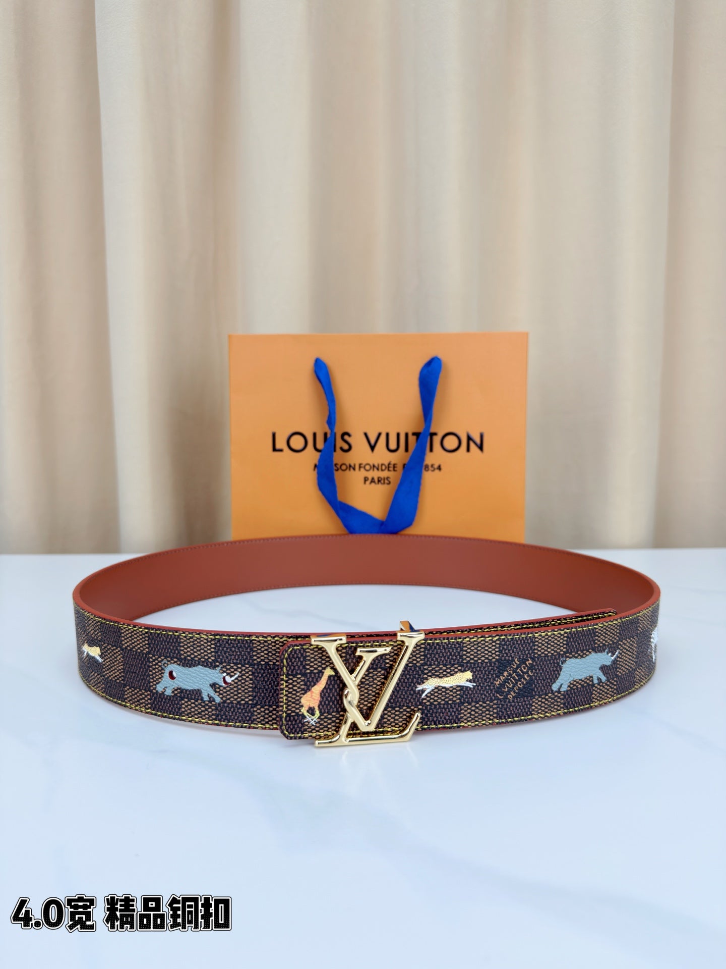 China Replica LV Belts 52usd Only