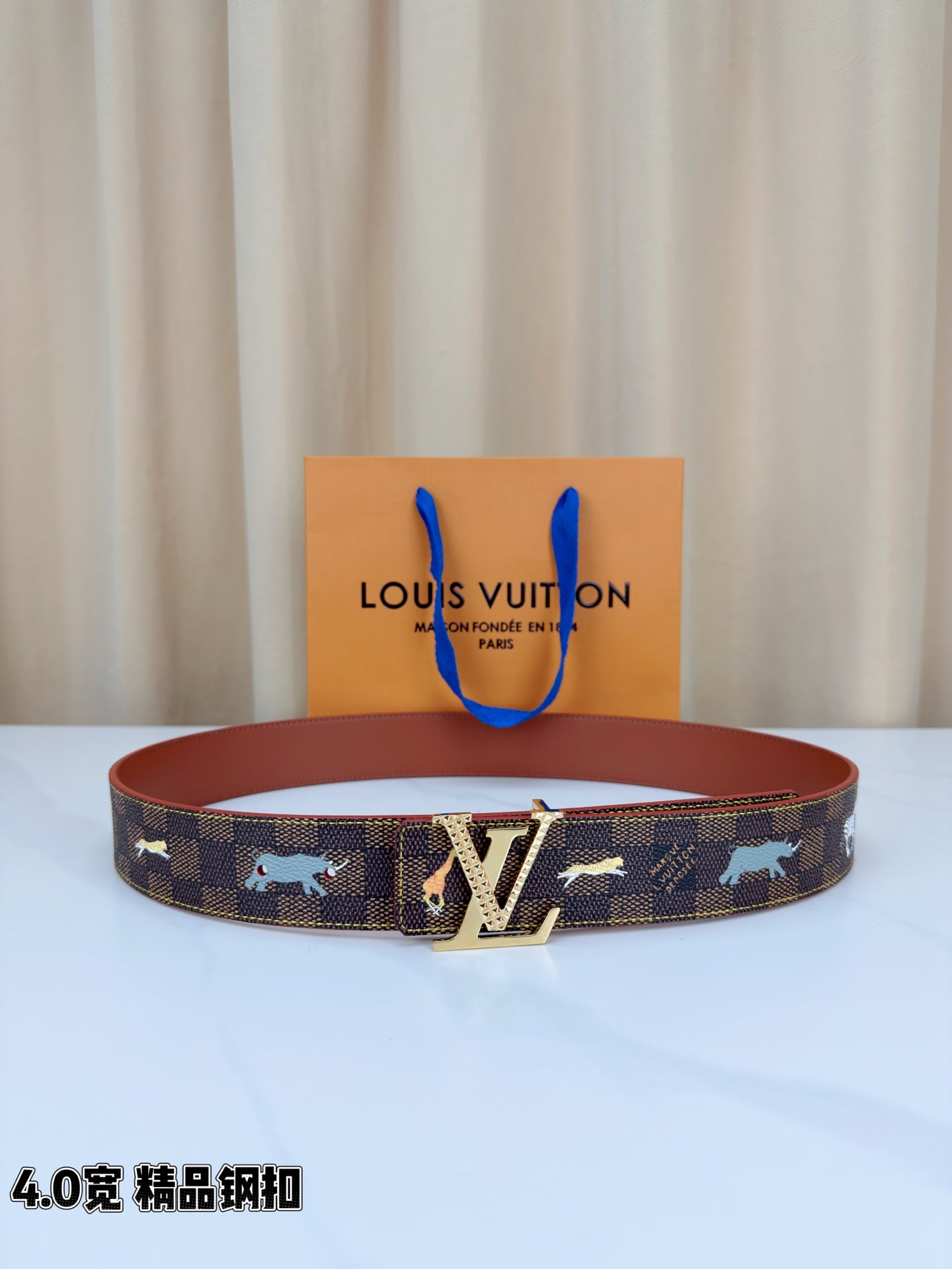 China Replica LV Belts 52usd Only