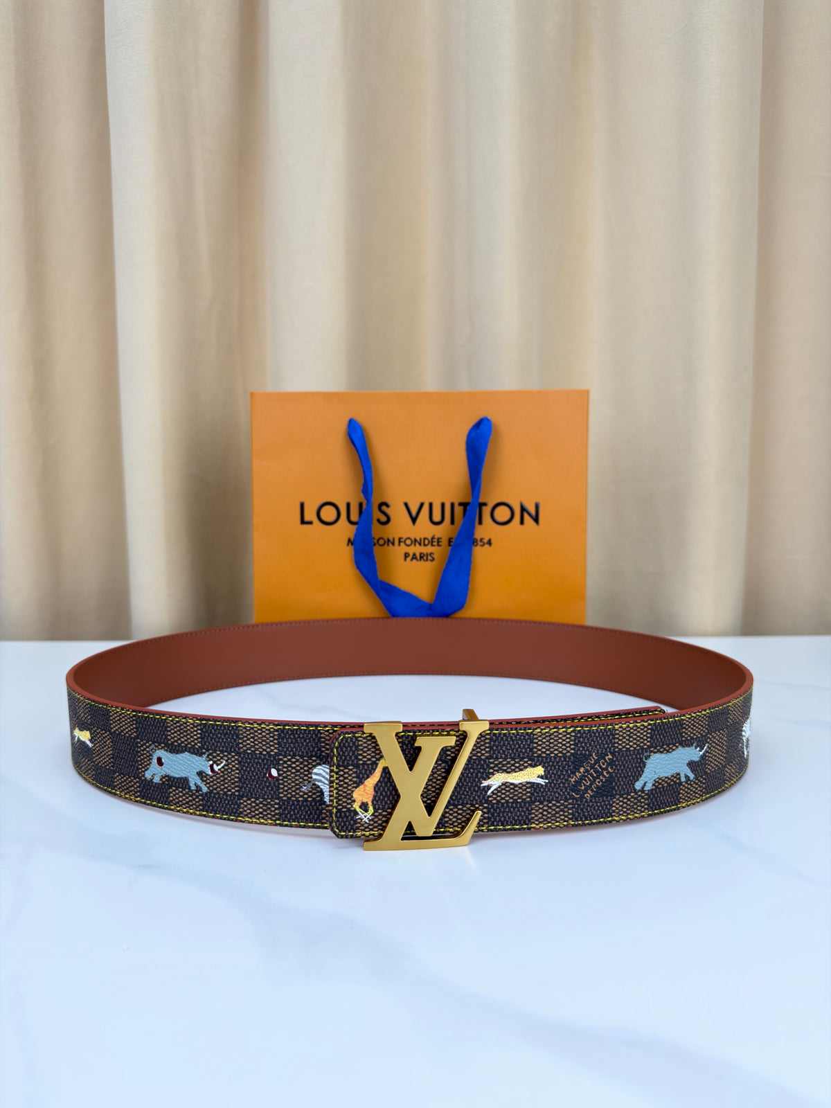 China Replica LV Belts 52usd Only