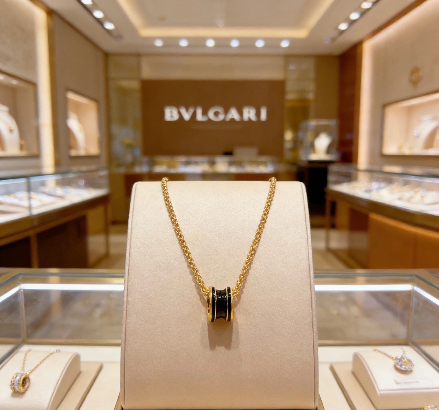China Replica Bvlgari Necklaces 57usd Only