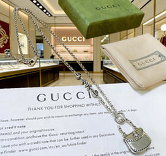 China Replica Gucci Necklaces 45usd Only