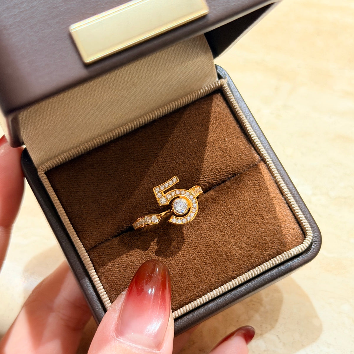 China Replica Chanel Rings 52usd Only