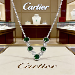 China Replica Cartier Necklaces 75usd Only