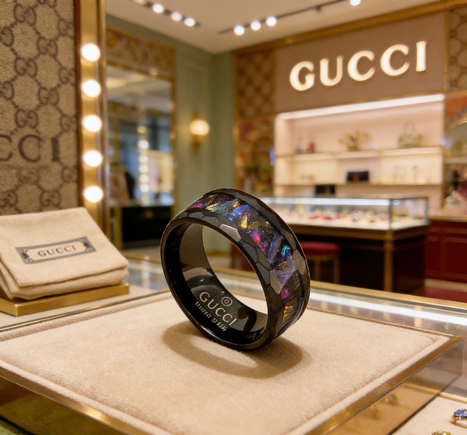 China Replica Gucci Rings 38usd Only