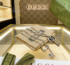 China Replica Gucci Necklaces 45usd Only