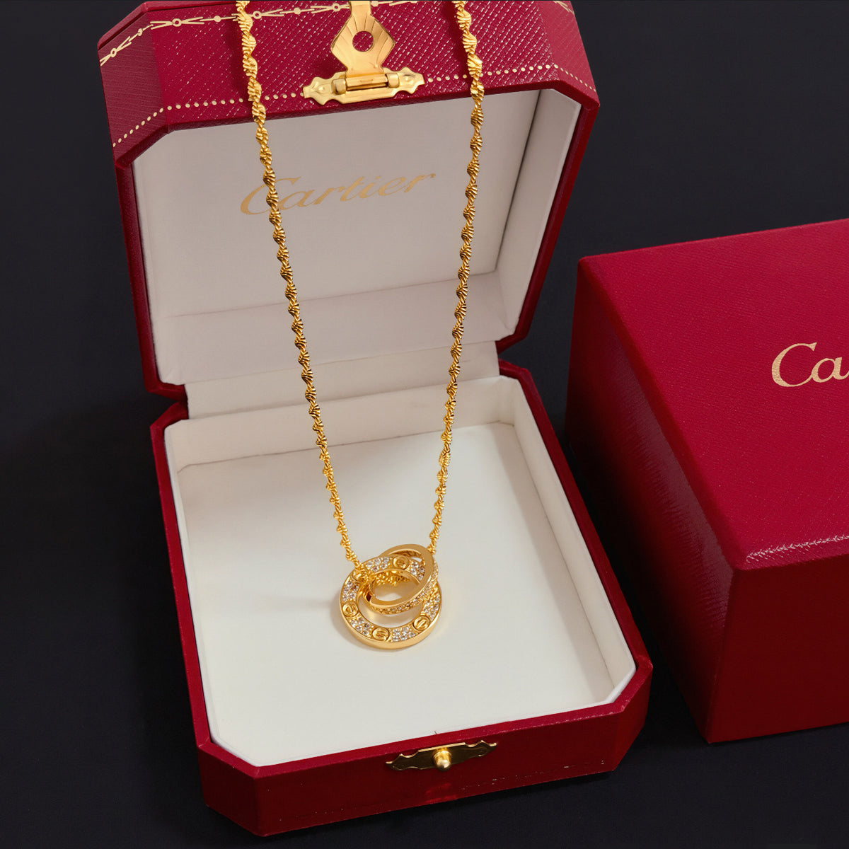 China Replica Cartier Necklaces 69usd Only
