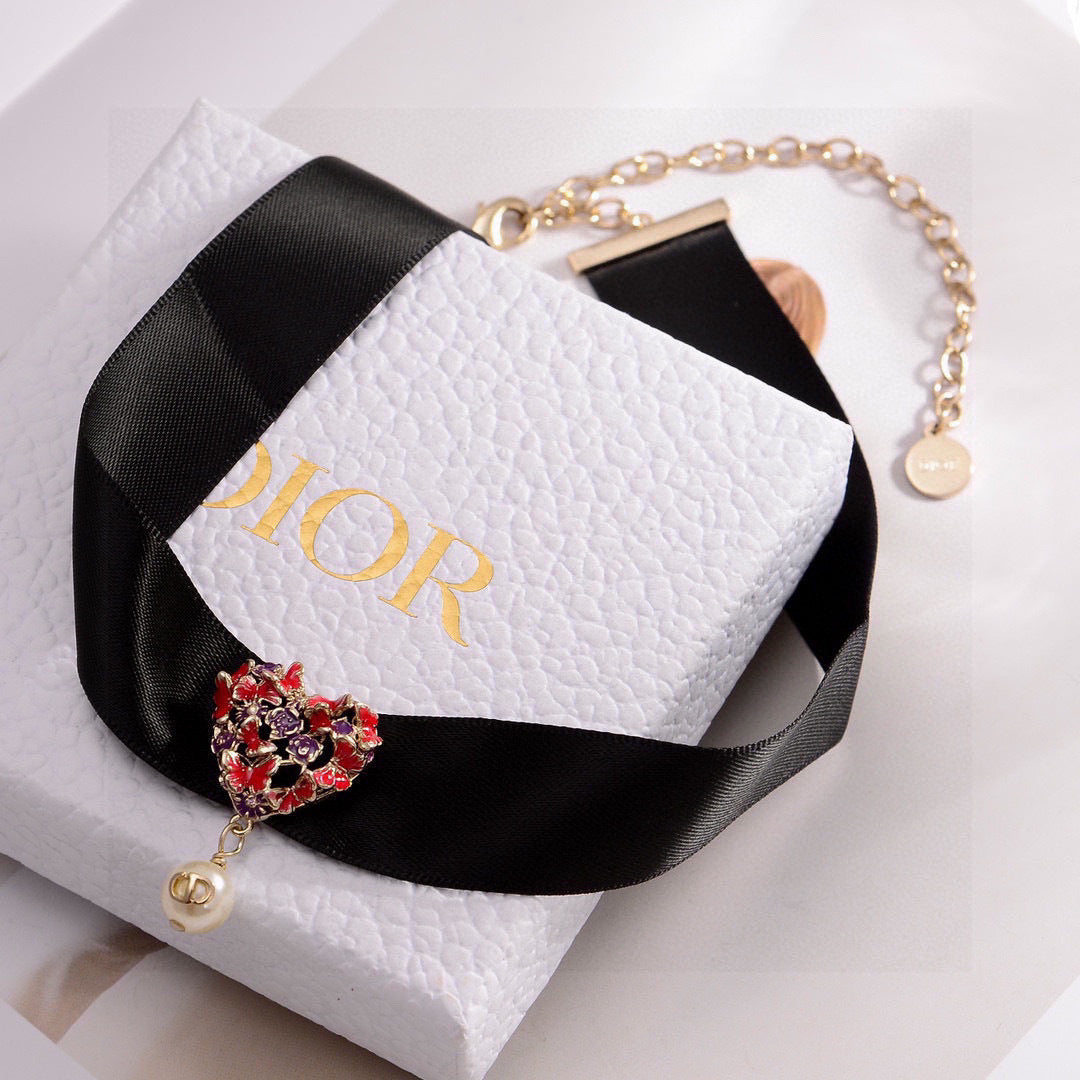 China Replica Dior Necklaces 29usd Only