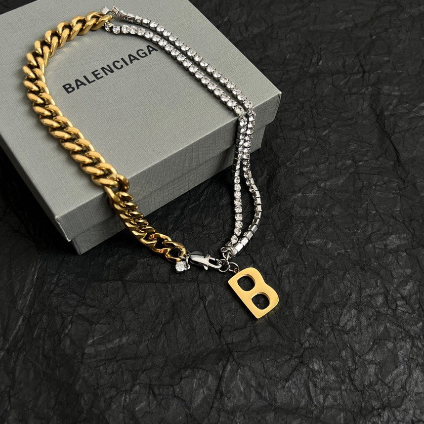China Replica Balenciaga Necklaces 45usd Only