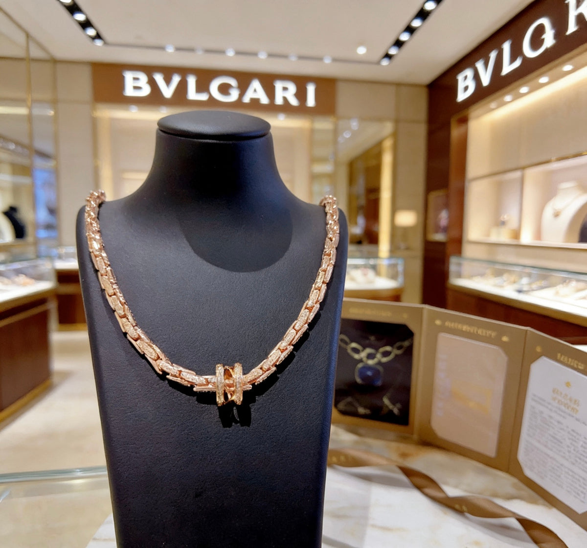 China Replica Bvlgari Necklaces 87usd Only