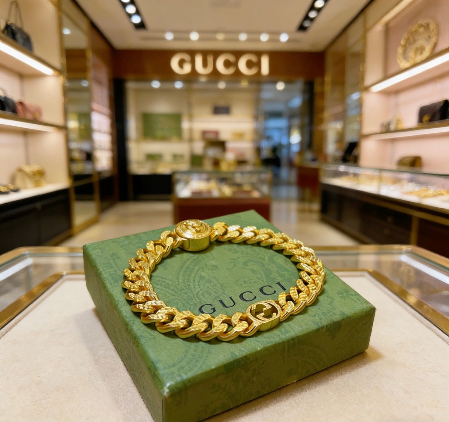 China Replica Gucci Bracelets 48usd Only