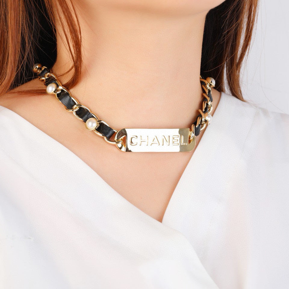 China Replica Chanel Necklaces 39usd Only