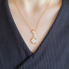 China Replica LV Necklaces 41usd Only