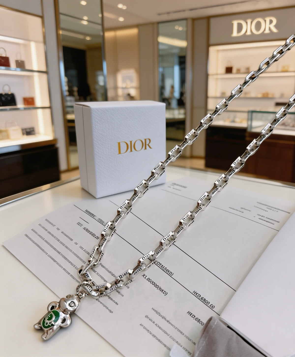 China Replica Dior Necklaces 78usd Only
