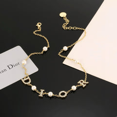 China Replica Dior Necklaces 33usd Only