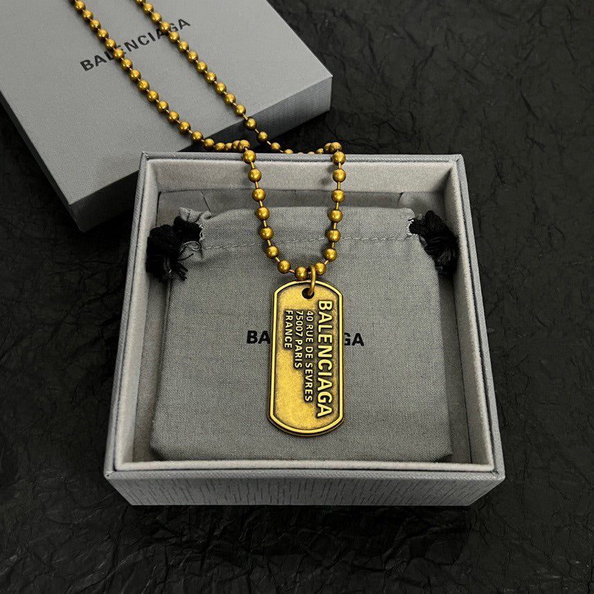 China Replica Balenciaga Necklaces 57usd Only