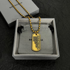 China Replica Balenciaga Necklaces 57usd Only
