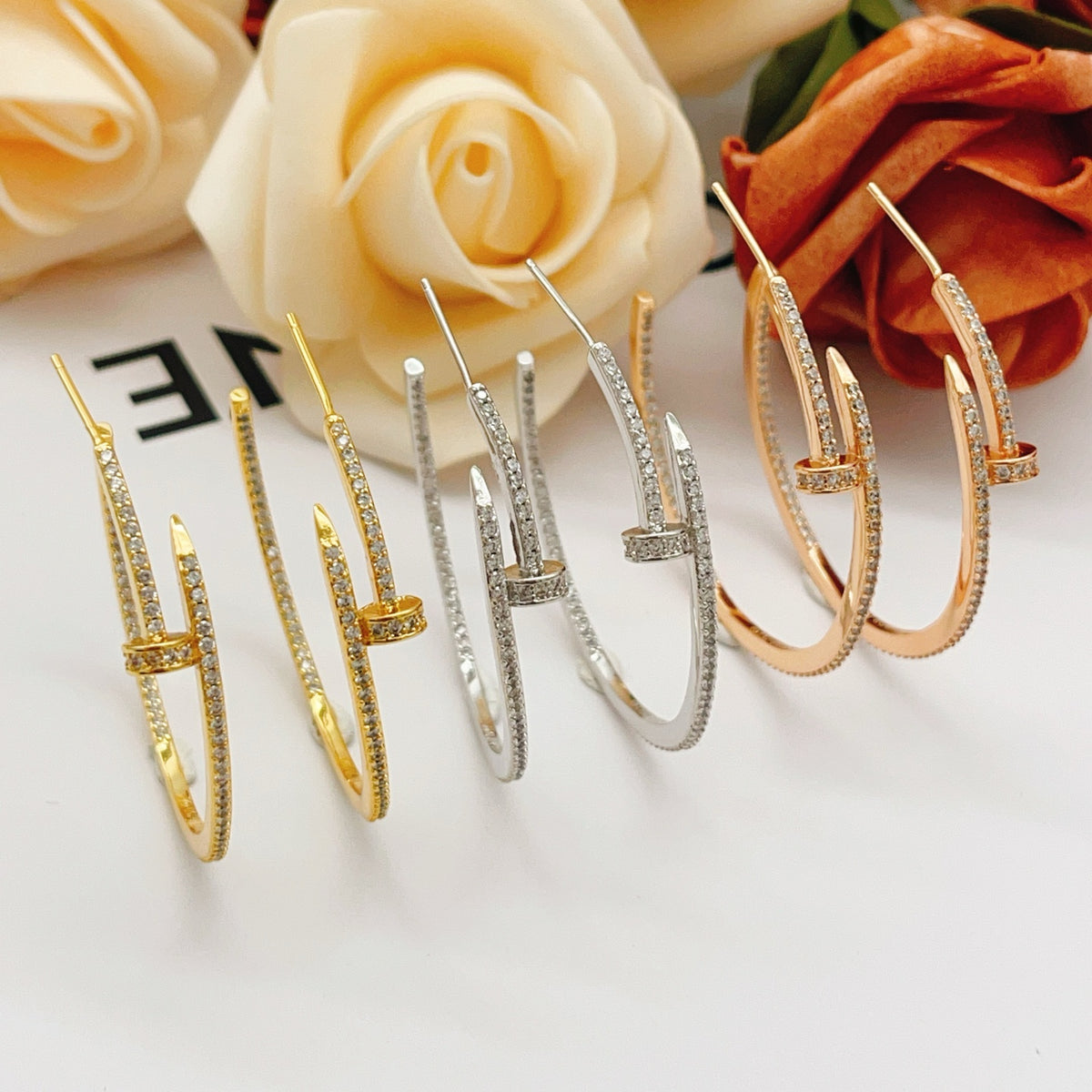 China Replica Cartier Earrings 32usd Only