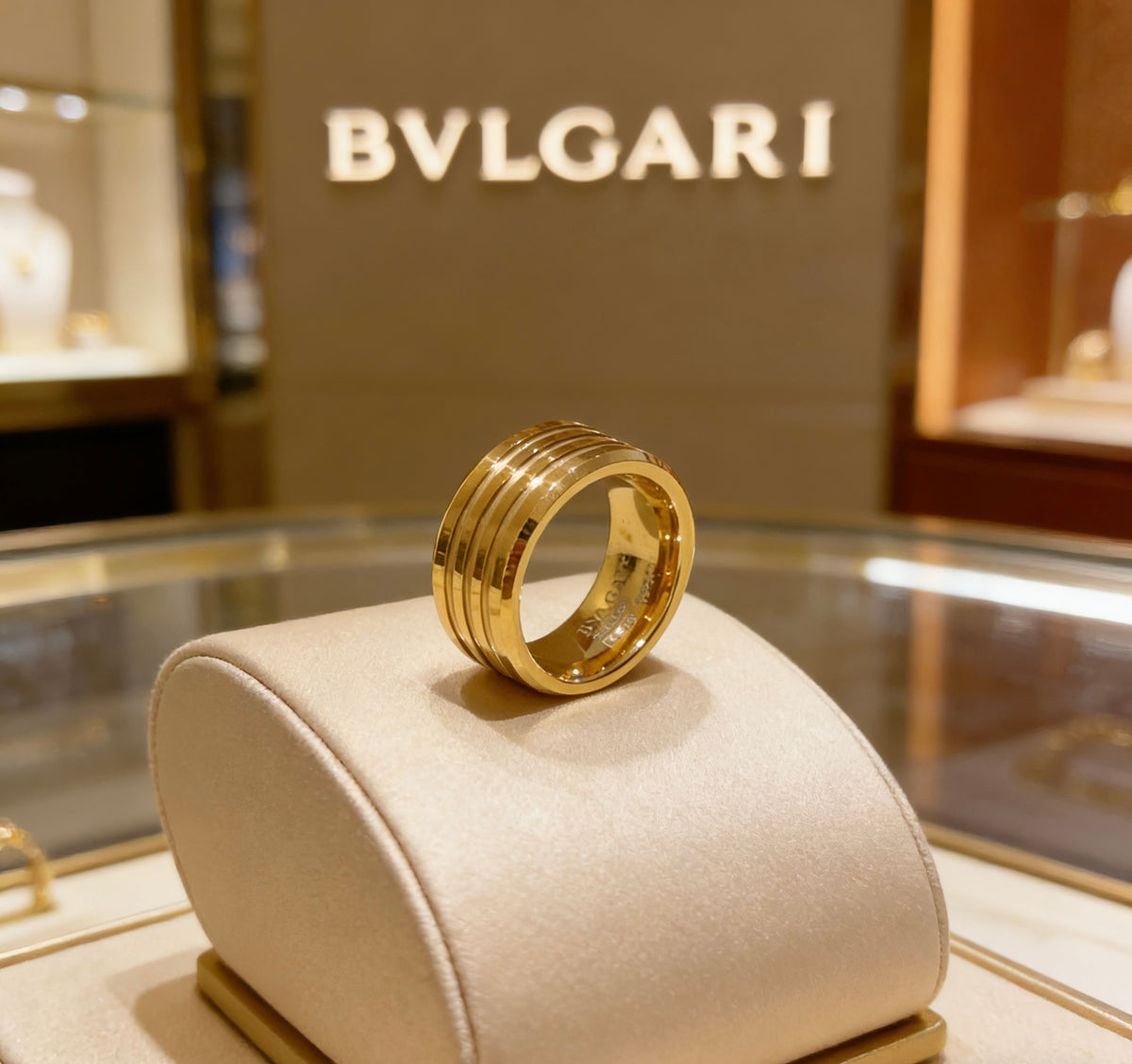 China Replica Bvlgari Rings 42usd Only