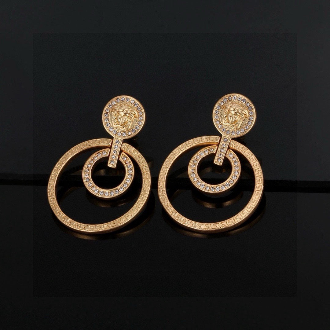 China Replica Versace Earrings 25usd Only