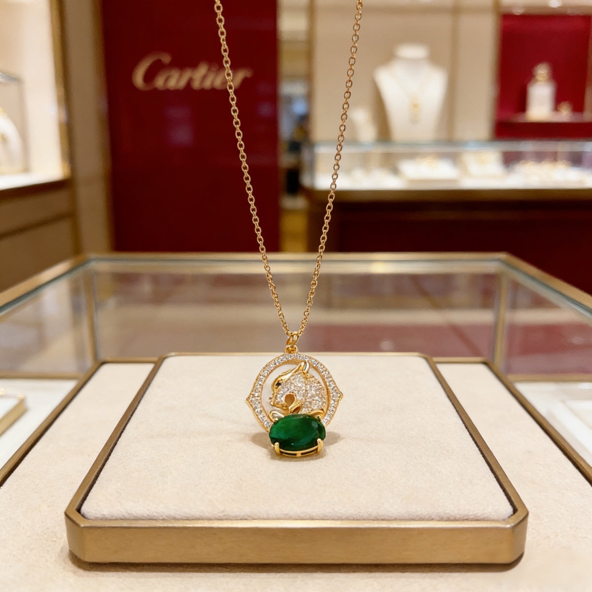China Replica Cartier Necklaces 57usd Only