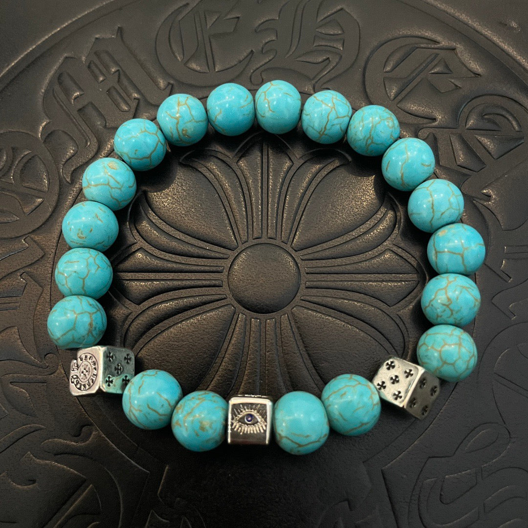 China Replica Chrome Hearts Bracelets 62usd Only