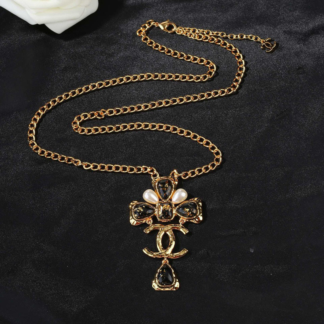 China Replica Chanel Necklaces 42usd Only