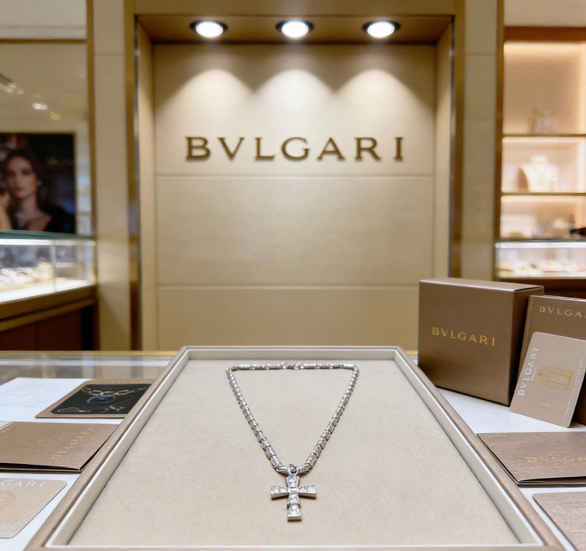 China Replica Bvlgari Necklaces 81usd Only