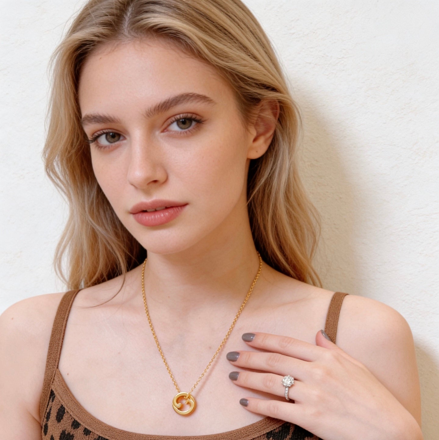China Replica Gucci Necklaces 45usd Only