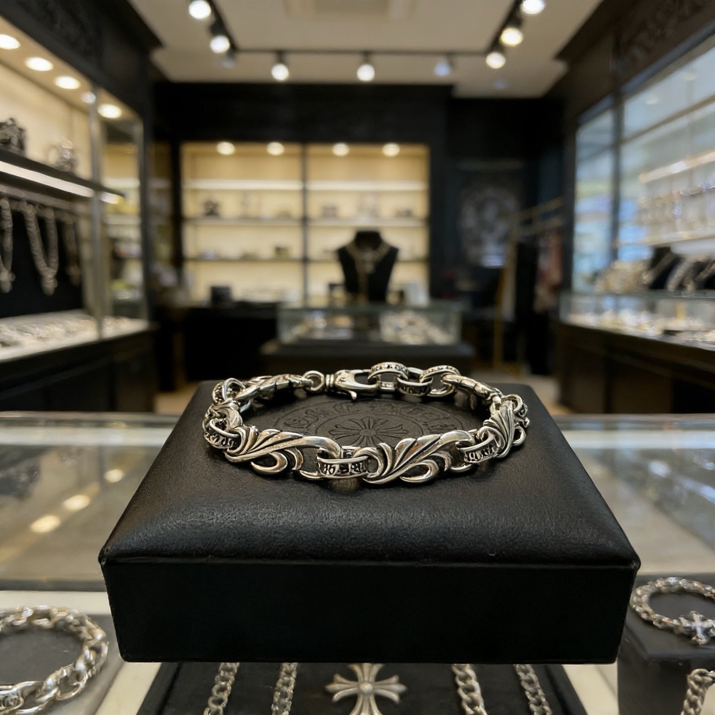 China Replica Chrome Hearts Bracelets 52usd Only
