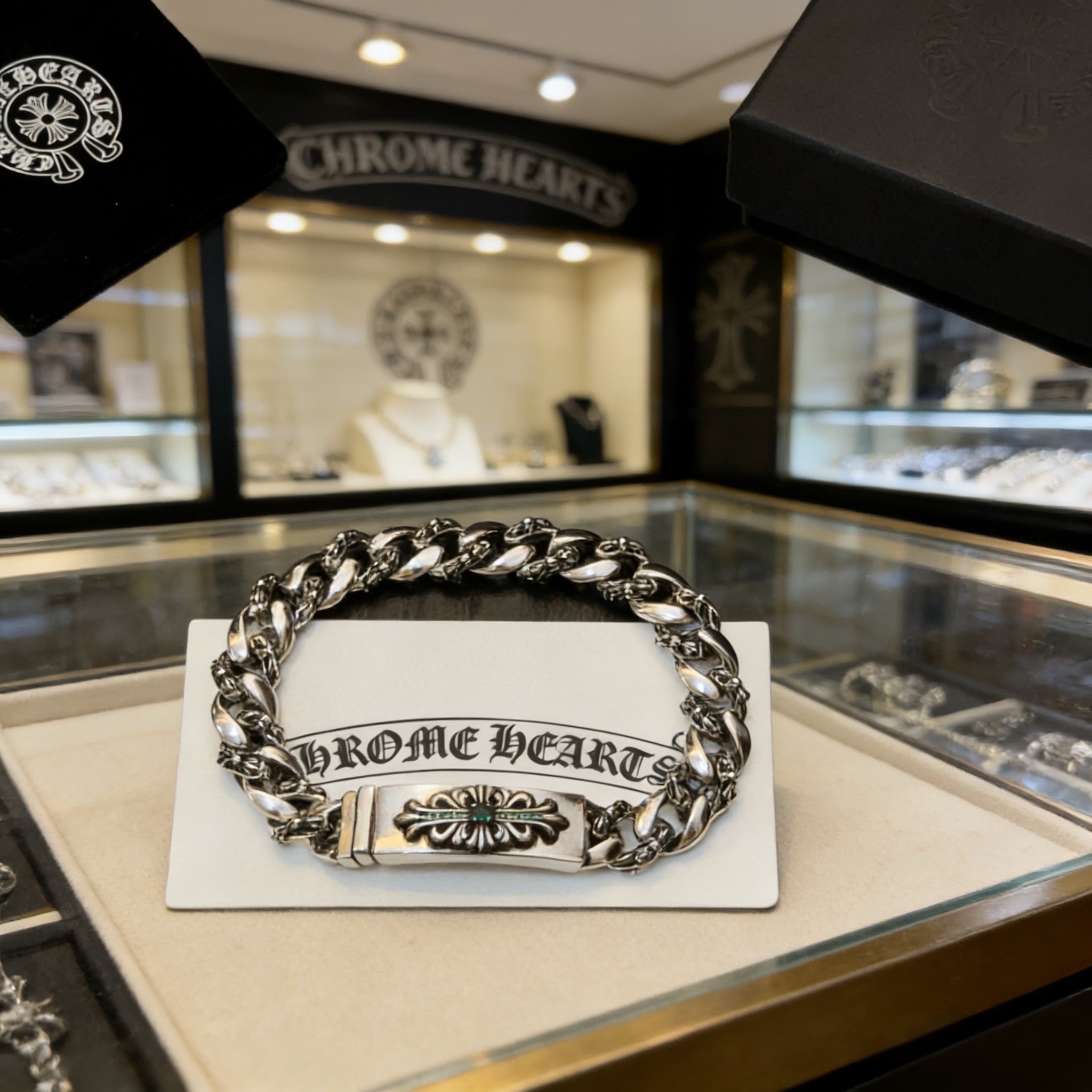 China Replica Chrome Hearts Bracelets 65usd Only