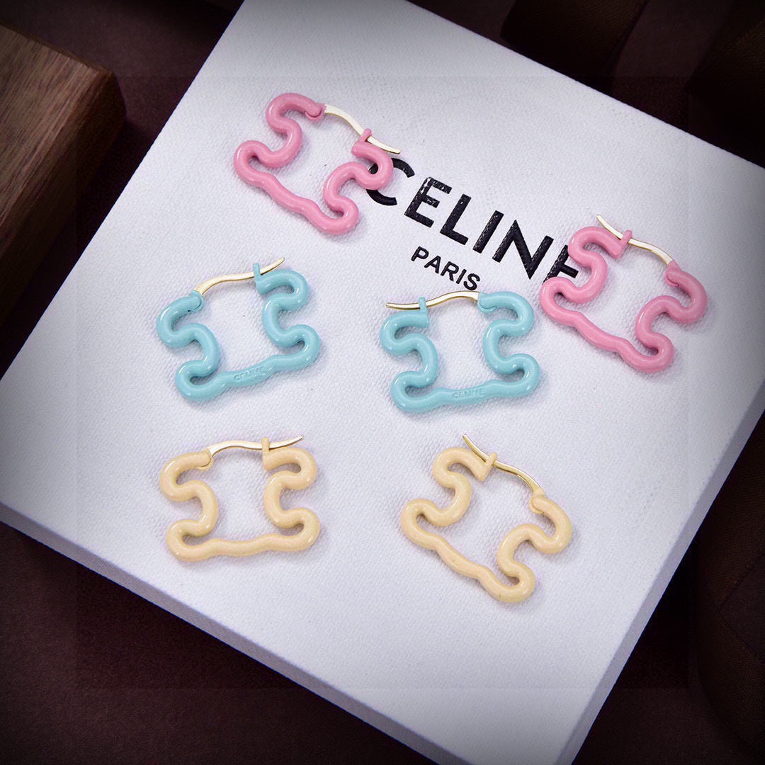 China Replica Celine Earrings 22usd Only