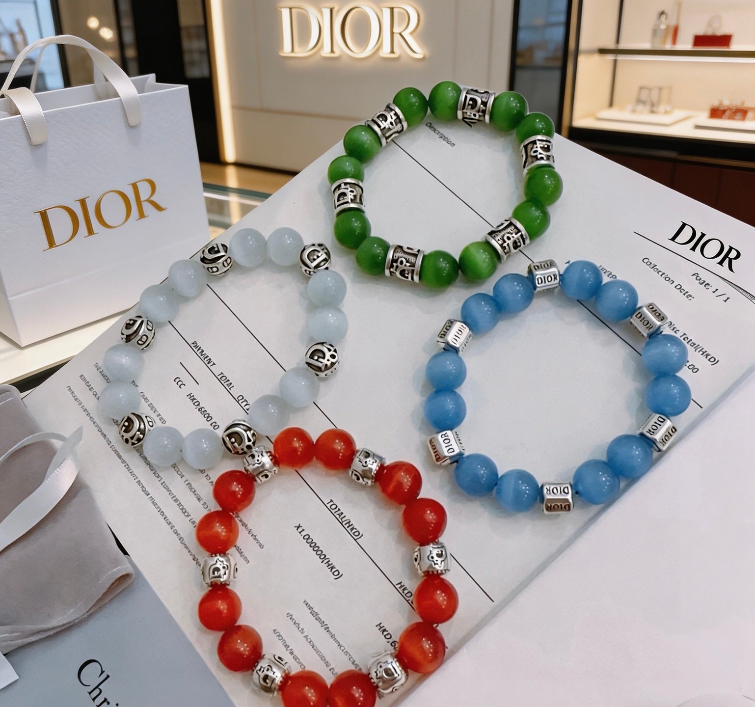 China Replica Dior Bracelets 68usd Only