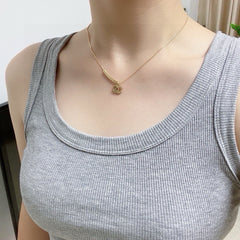 China Replica Chanel Necklaces 27usd Only