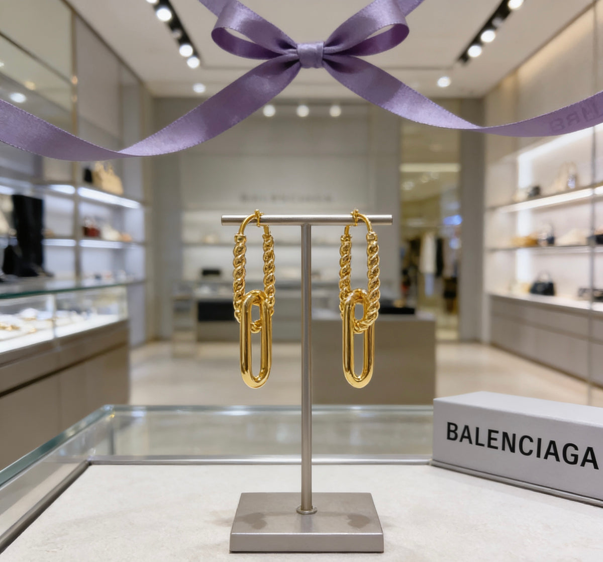 China Replica Balenciaga Earrings 32usd Only